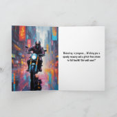 Get Well Card カード (内部)