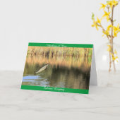 Get Well Card カード (黄色い花)