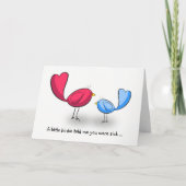 Get Well Card カード (正面)