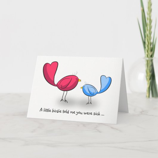 Get Well Card カード (正面)