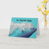 Get Well Card カード (黄色い花)