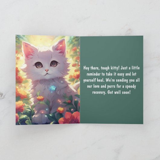 Get Well Card カード (内部)