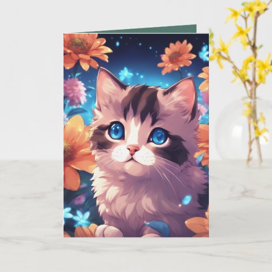 Get Well Card カード (黄色い花)