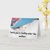 Get Well Card カード (黄色い花)