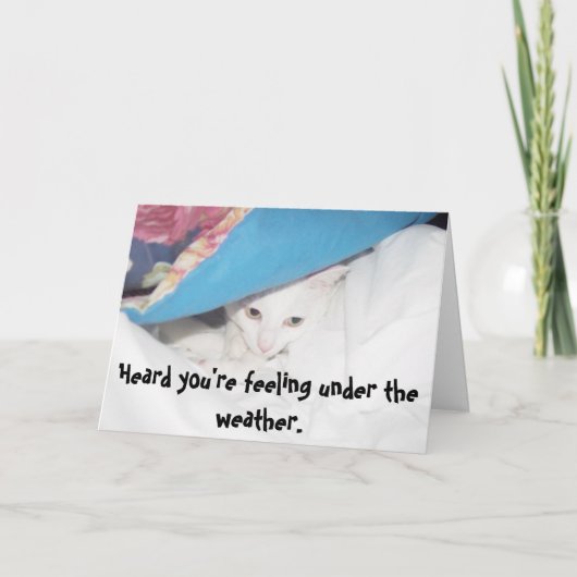 Get Well Card カード (正面)