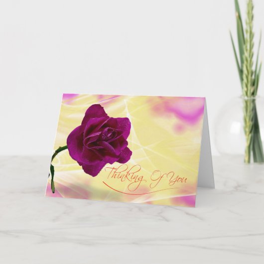 Get Well Card サンキューカード (正面)