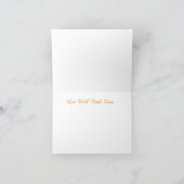 Get Well Card サンキューカード (内部)