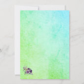 Get Well Card 招待状 (裏面)