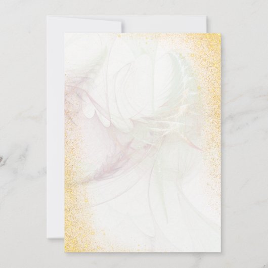 Get Well Card 招待状 (裏面)