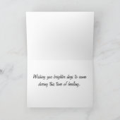 Get Well Card、明るいフローラ カード (内部)