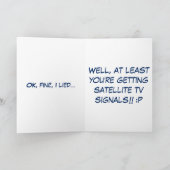 Get Well Card #2 (おもしろい) カード (内部)