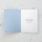 Get Well Cardiac Ablation Procedure Poppy カード (内部)