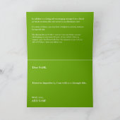 Get Well Chronic illness card You are still you カード (内部)