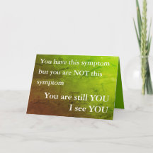 Get Well Chronic illness card You are still you