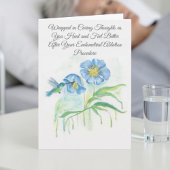 Get Well Endometrial Ablation Procedure Poppy カード