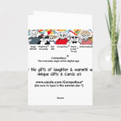 GET WELL - FROM GROUP Card カード (裏面)