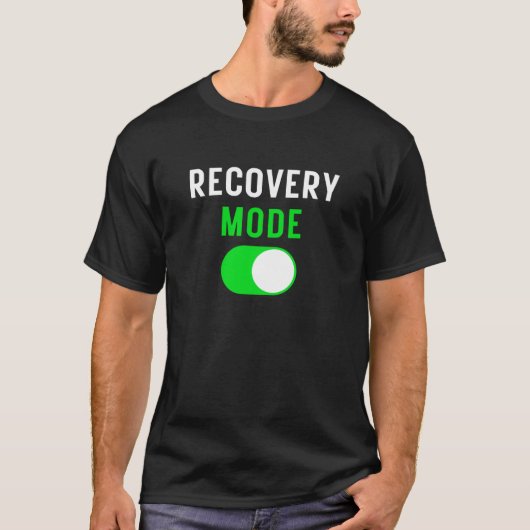 Get Well Gift傷害の回復モードおもしろい Tシャツ (正面)