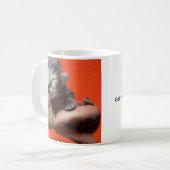 Get Well, I Care About You, Kitten Coffee Mug コーヒーマグカップ (正面左)