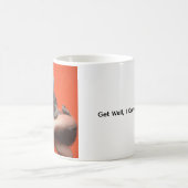 Get Well, I Care About You, Kitten Coffee Mug コーヒーマグカップ (中央)
