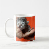 Get Well, I Care About You, Kitten Coffee Mug コーヒーマグカップ (左)