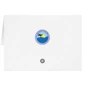 Get Well Lower Tahquamenon秋、ミシガンカード (裏面横)