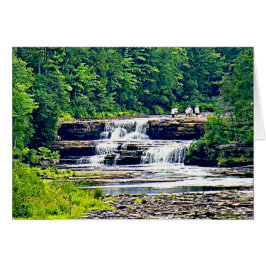 Get Well Lower Tahquamenon秋、ミシガンカード