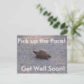 Get Well Soonはがき ポストカード (スタンド正面)