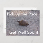 Get Well Soonはがき ポストカード (正面/裏面)