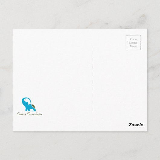 Get Well Soonはがき ポストカード (裏面)