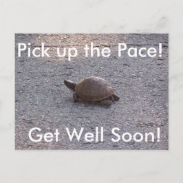 Get Well Soonはがき ポストカード