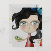 Get Well Soonはがき ポストカード (正面/裏面)