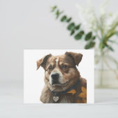 Get-well-soonカード ポストカード (スタンド正面)