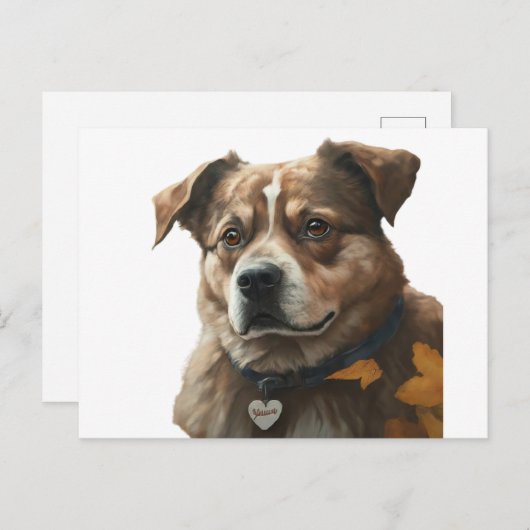 Get-well-soonカード ポストカード (正面/裏面)