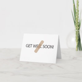 Get Well Soonノートカード カード