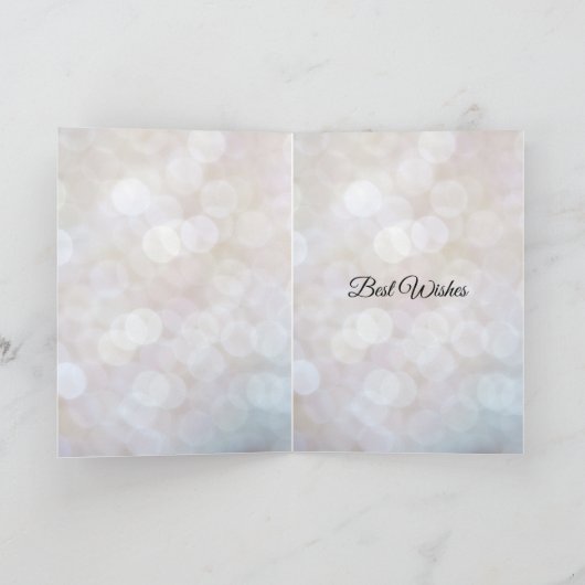 Get Well Soon孫デザイン カード (内部)