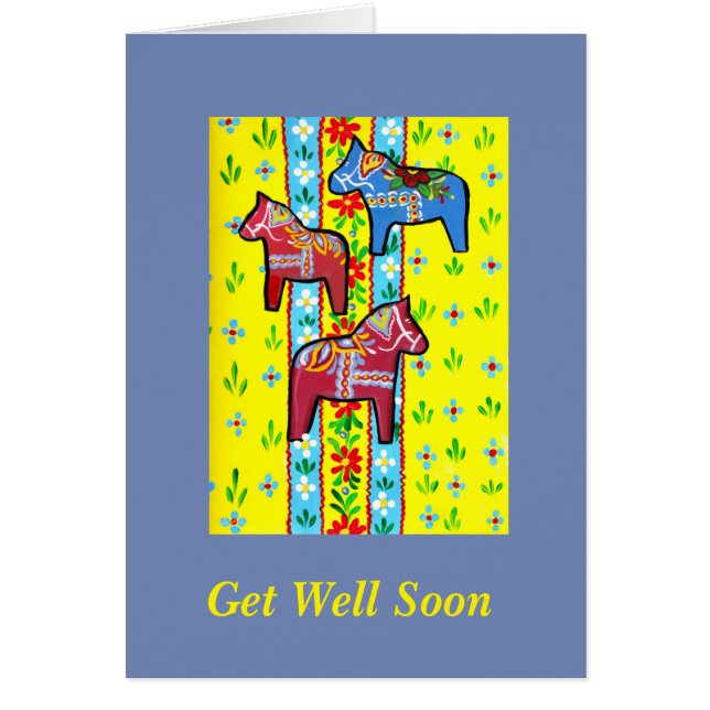 Get Well Soon空白の, Inside to personalize (正面)