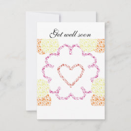 Get Well Soon カード