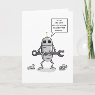 「Get Well Soon」グリーティングカード – 5 x 7 カード