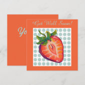Get Well Soon シーズンカード (正面/裏面)