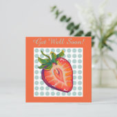 Get Well Soon シーズンカード (スタンド正面)