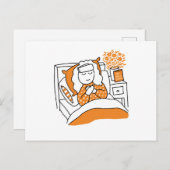 Get well soon ポストカード (正面/裏面)