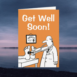 Get Well Soon – メッセージ内でパーソナライズ カード