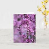 Get Well Soon Avondale Redbud Art カード (黄色い花)