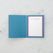 Get well soon bear add message  カード (内部)