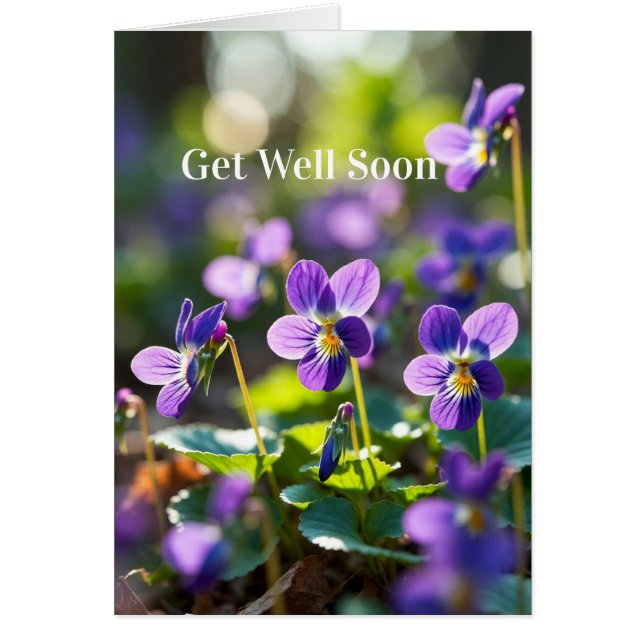Get Well Soon Card (正面)