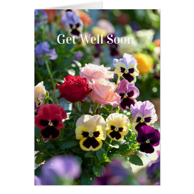 Get Well Soon Card (正面)