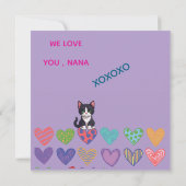 Get well soon Card (裏面)