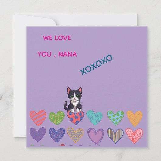 Get well soon Card (裏面)