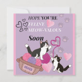 Get well soon Card (正面)