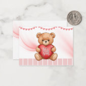 Get Well Soon Card ノートカード (正面/裏面インサイチュ)